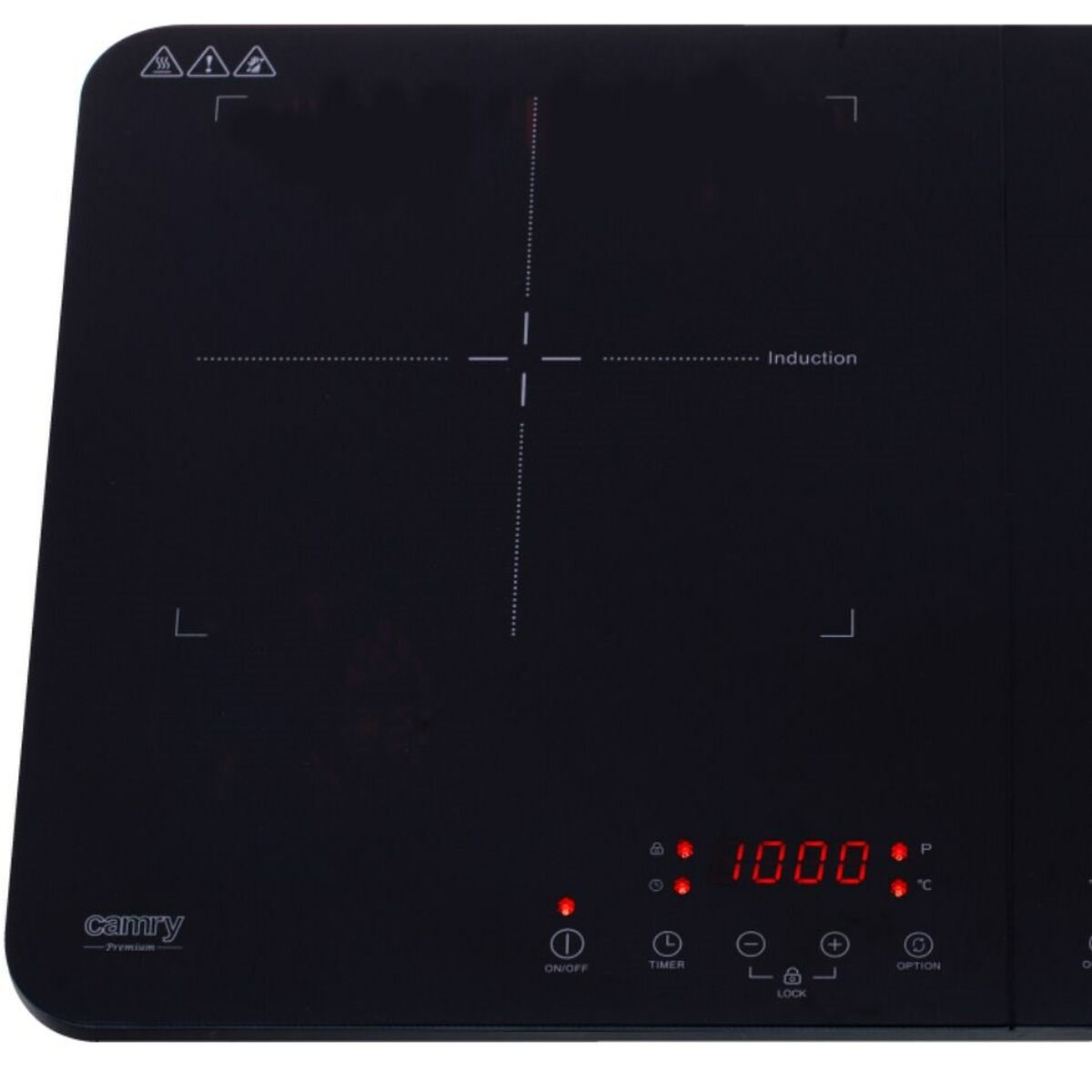 Plaque à Induction Adler CR 6514 60,5 cm 3500 W